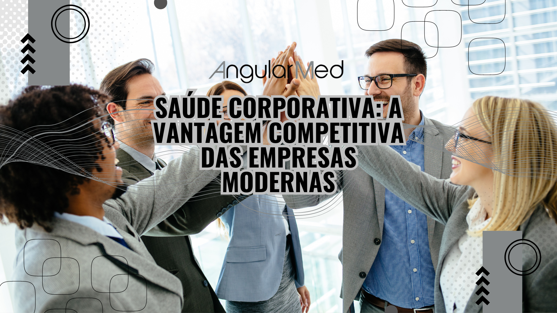 Saúde corporativa: a vantagem competitiva das empresas modernas