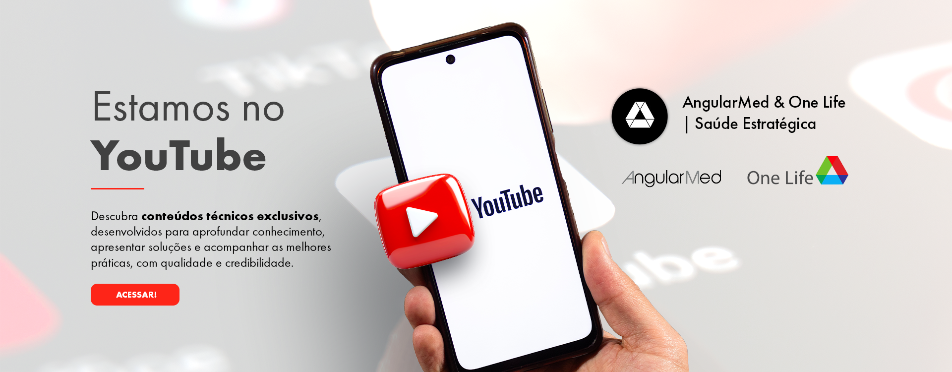 Banner YouTube AngularMed