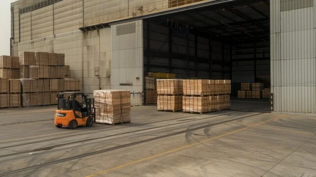 NR-11 Empilhadeira Reciclagem