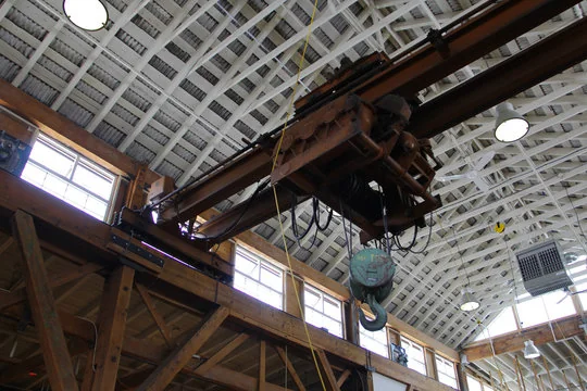 NR-11 Ponte Rolante Reciclagem